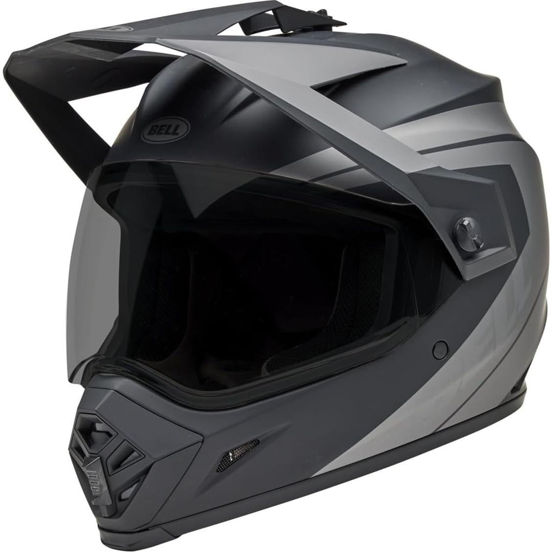 Casco Bell MX-9 Aventura MIPS Negro Mate/Gris X-Pequeño