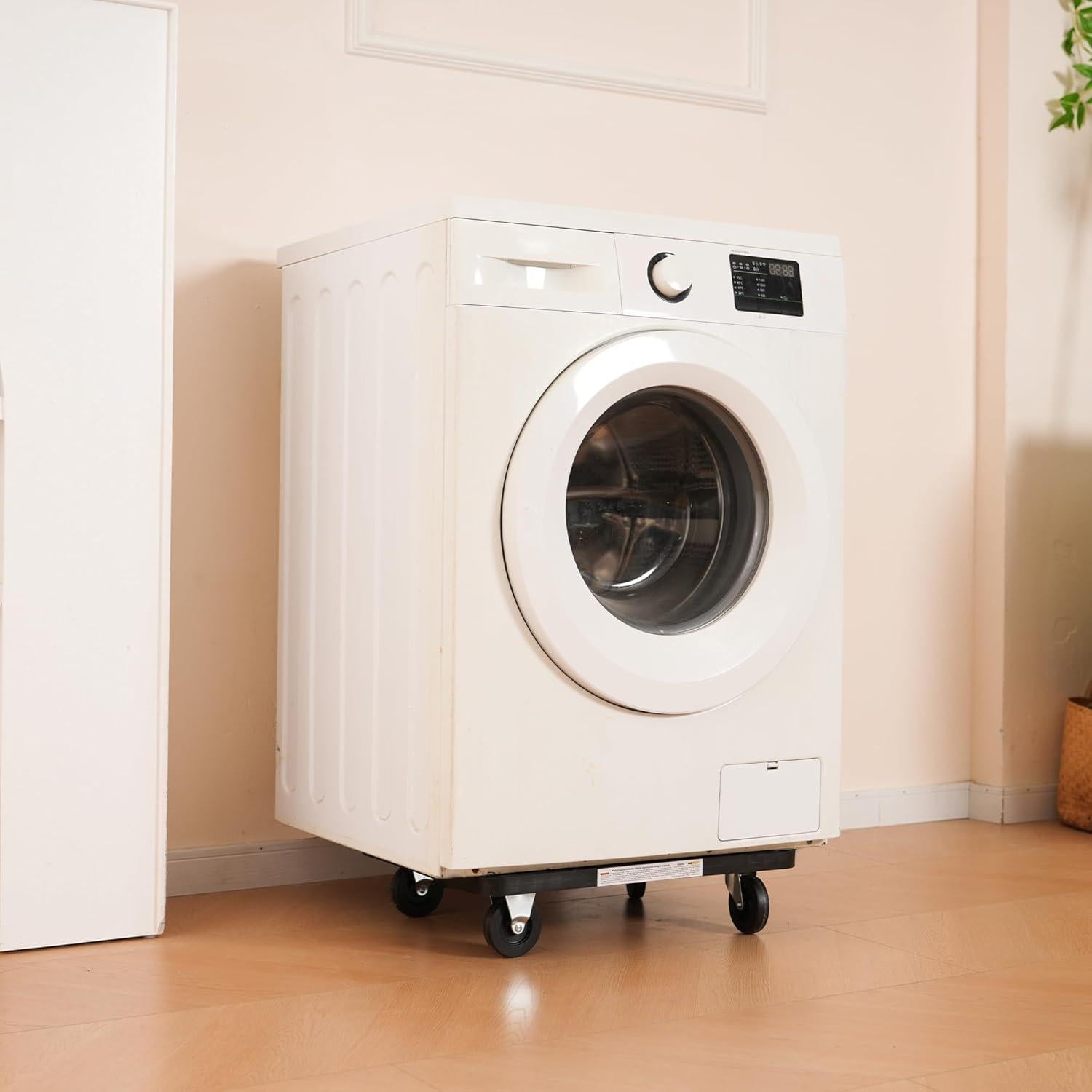 Carro de Polipropileno MaxWorks 50915 - 90.7 kg, Negro