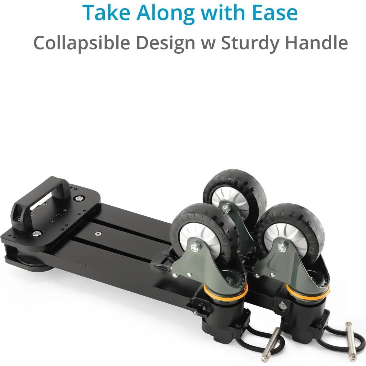 Dolly de Estudio Proaim para Trípodes - Construcción Robusta