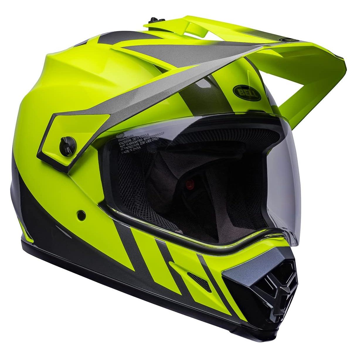 Casco Bell MX-9 Aventura MIPS XX-Grande Hi-viz Amarillo