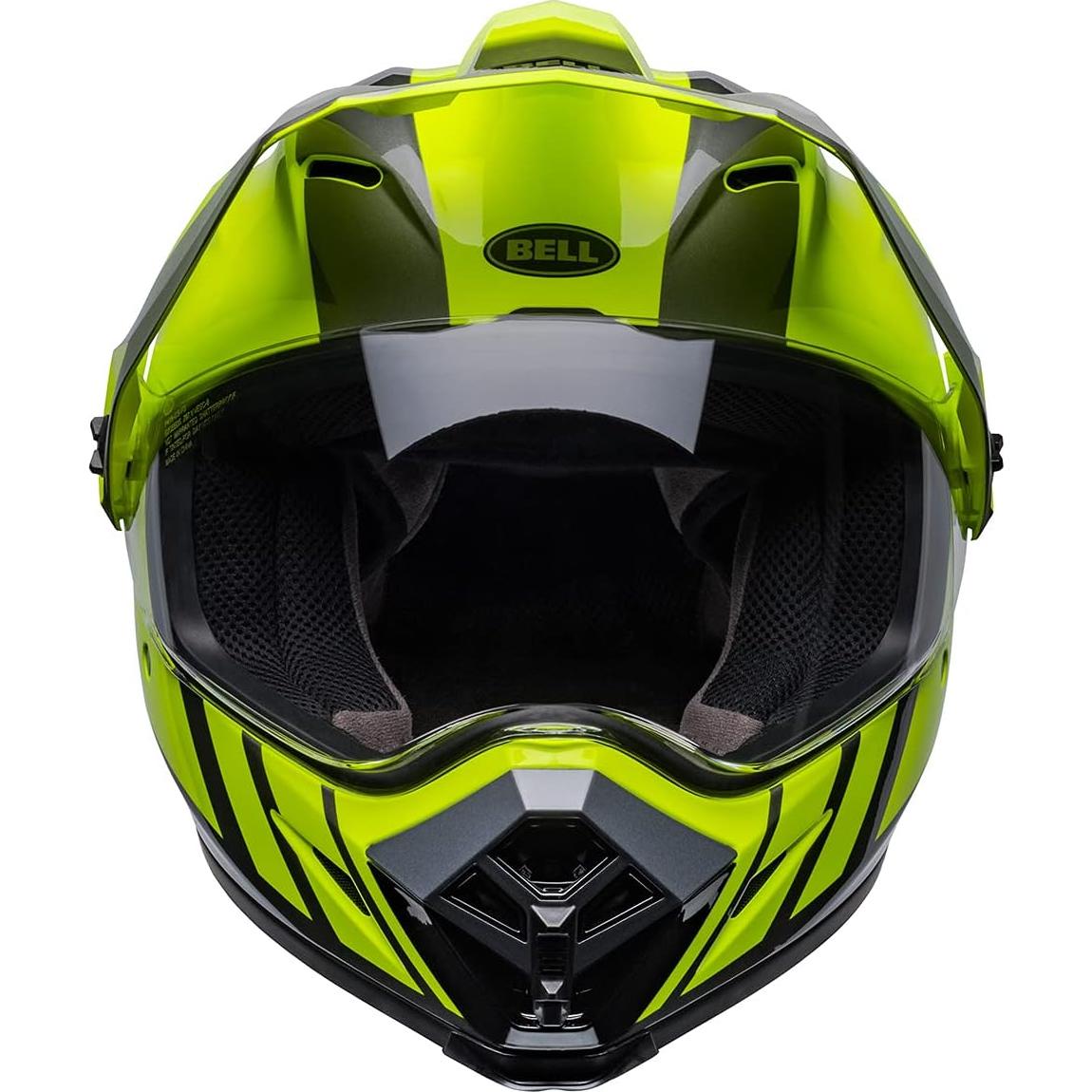 Casco Bell MX-9 Aventura MIPS XX-Grande Hi-viz Amarillo