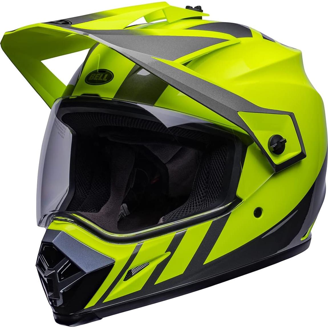 Casco Bell MX-9 Aventura MIPS XX-Grande Hi-viz Amarillo