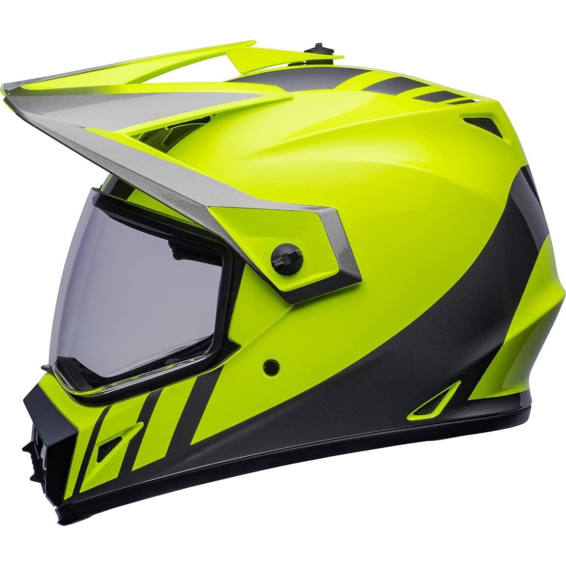 Casco Bell MX-9 Aventura MIPS XX-Grande Hi-viz Amarillo