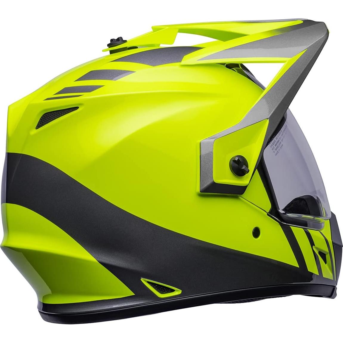 Casco Bell MX-9 Aventura MIPS XX-Grande Hi-viz Amarillo