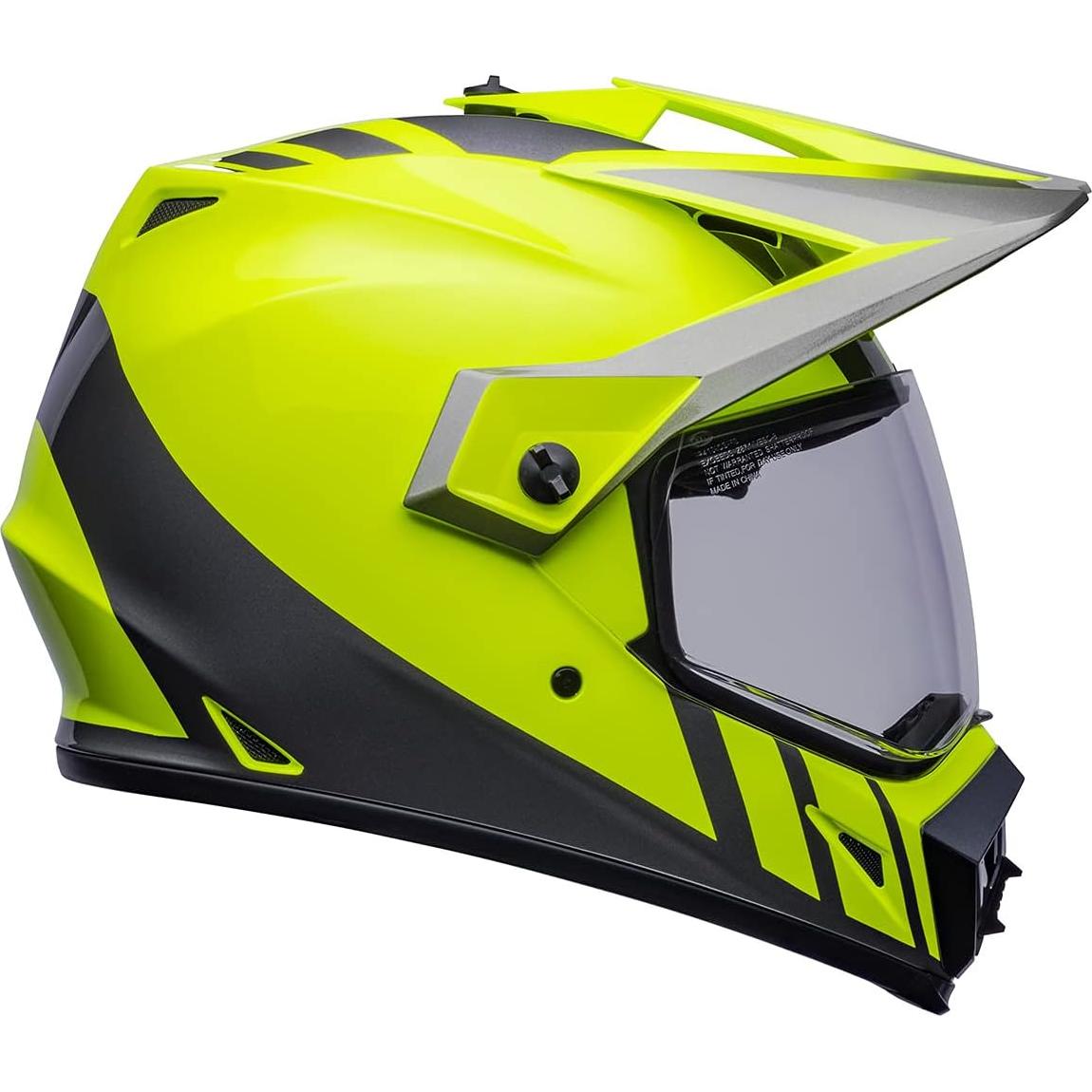 Casco Bell MX-9 Aventura MIPS XX-Grande Hi-viz Amarillo