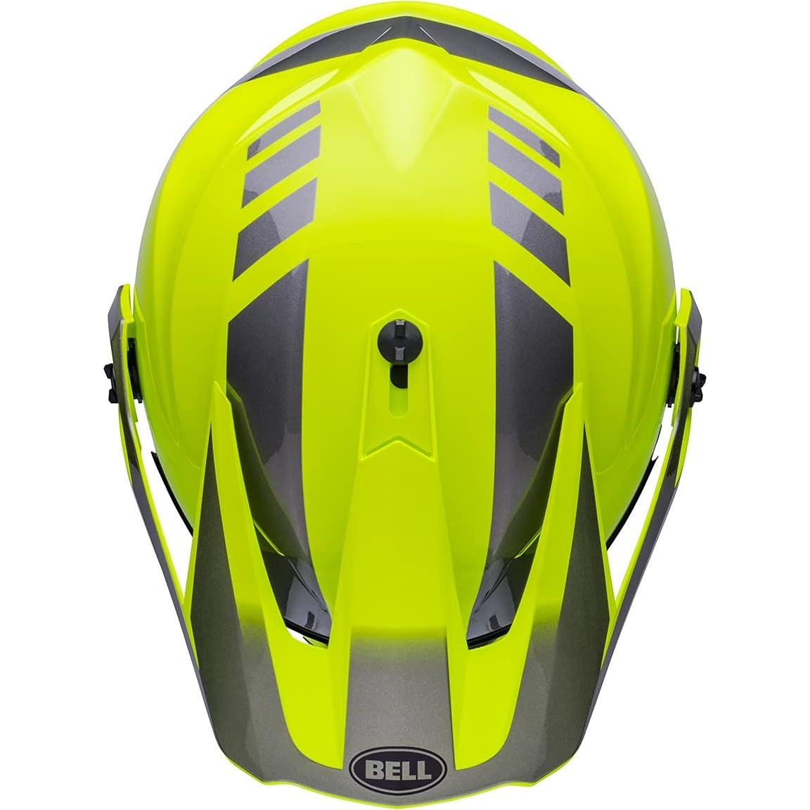 Casco Bell MX-9 Aventura MIPS XX-Grande Hi-viz Amarillo