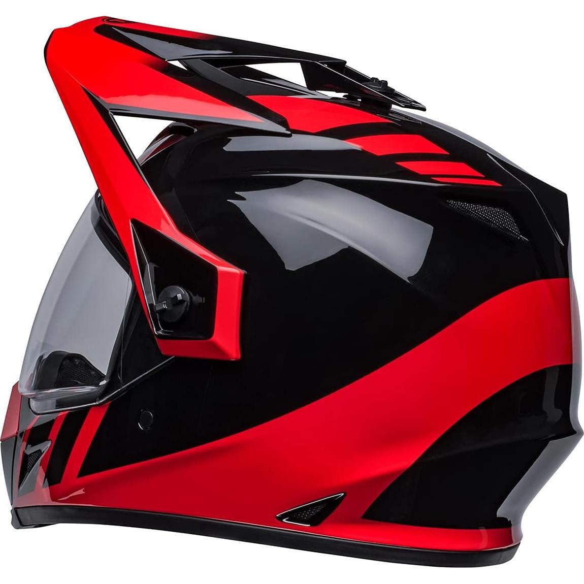 Casco Bell MX-9 Aventura MIPS Negro/Rojo X-Grande