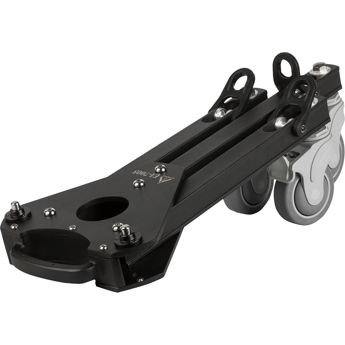 Carro de cámara E-Image EI-7005 para trípodes 100 kg