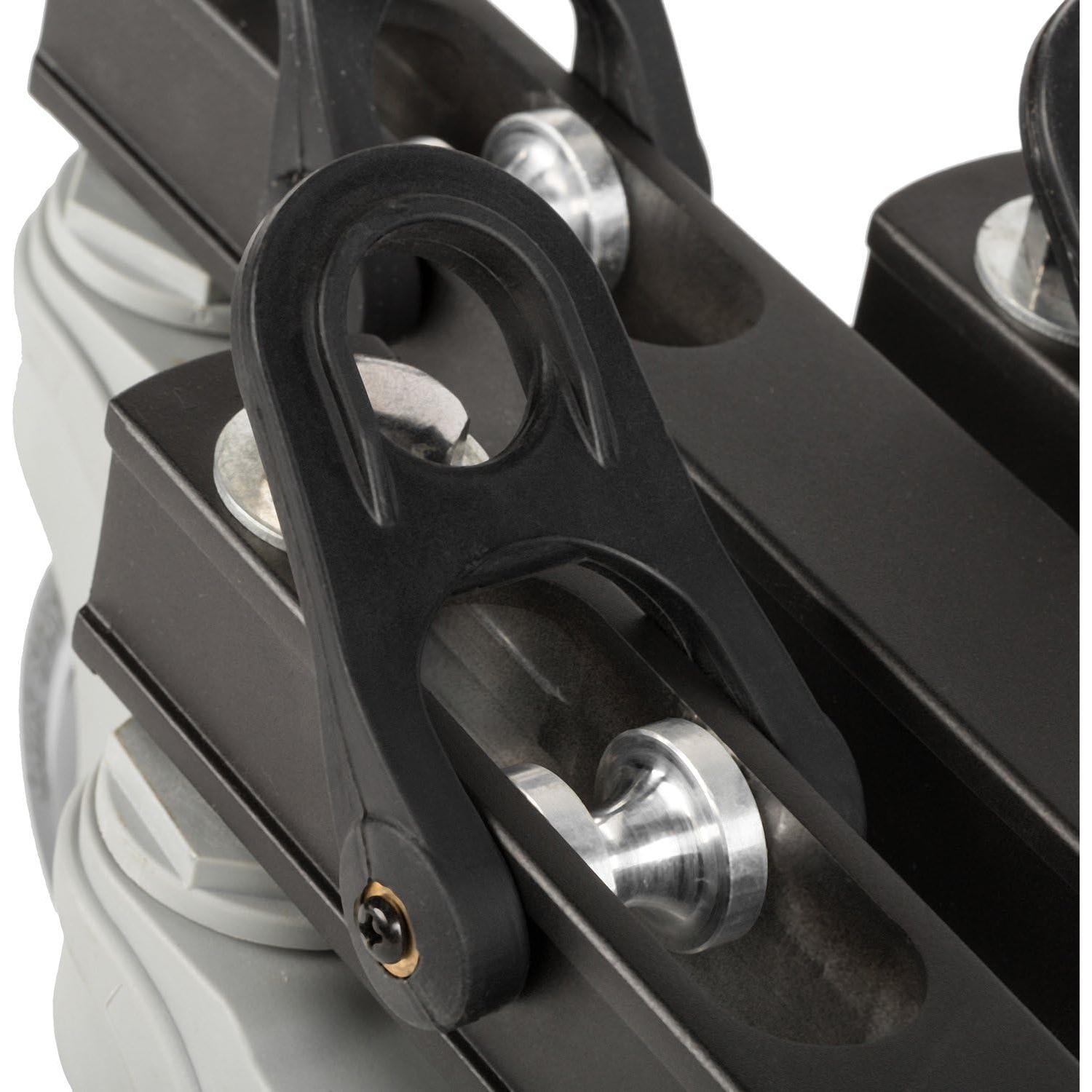 Carro de cámara E-Image EI-7005 para trípodes 100 kg