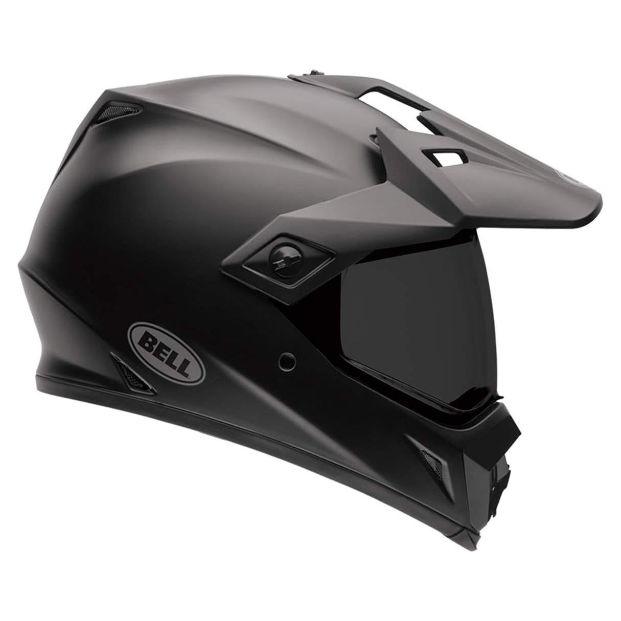 Casco Bell MX-9 Aventura MIPS 3X Grande Negro Mate