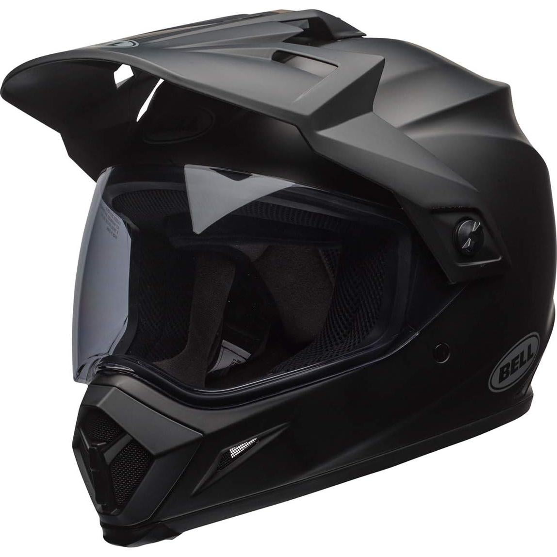 Casco Bell MX-9 Aventura MIPS 3X Grande Negro Mate