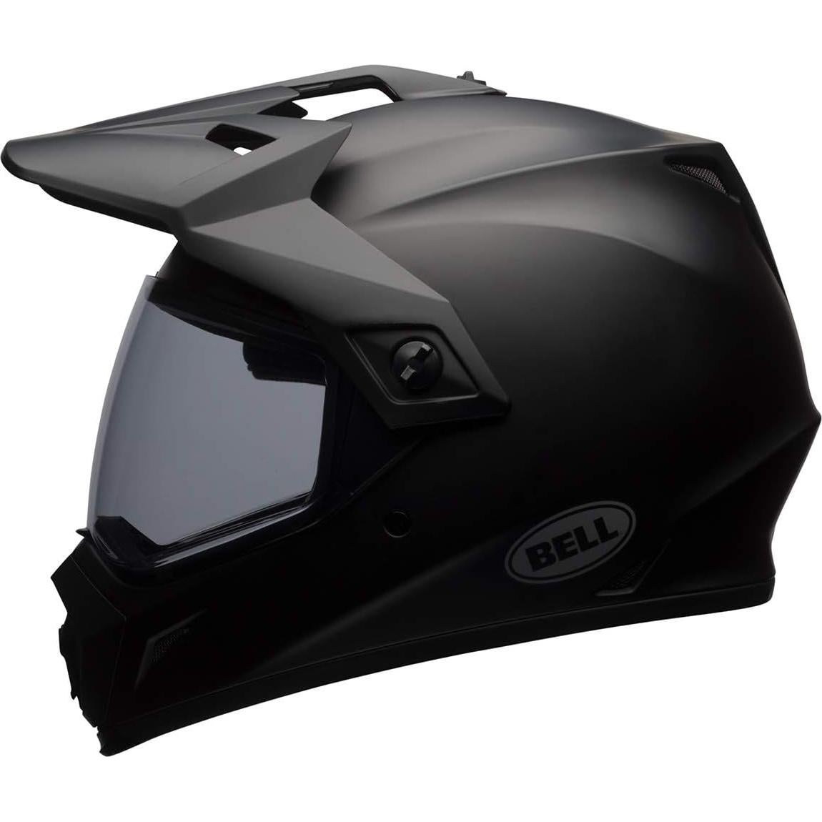Casco Bell MX-9 Aventura MIPS 3X Grande Negro Mate