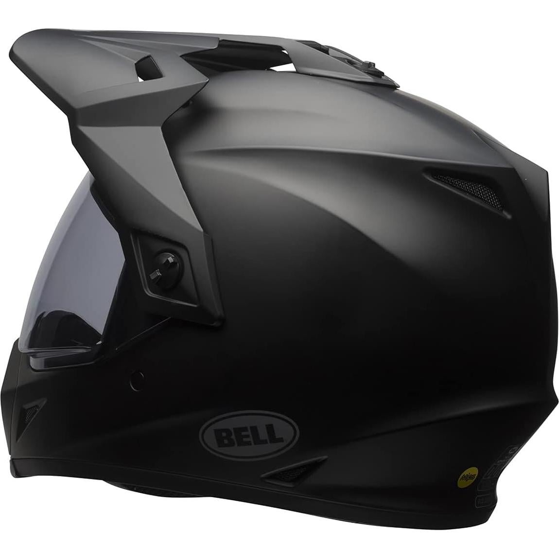Casco Bell MX-9 Aventura MIPS 3X Grande Negro Mate