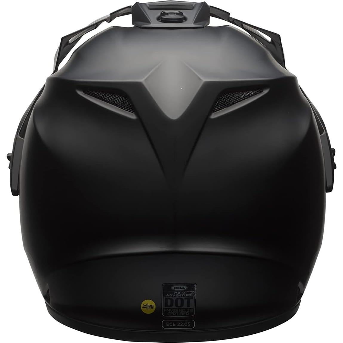 Casco Bell MX-9 Aventura MIPS 3X Grande Negro Mate