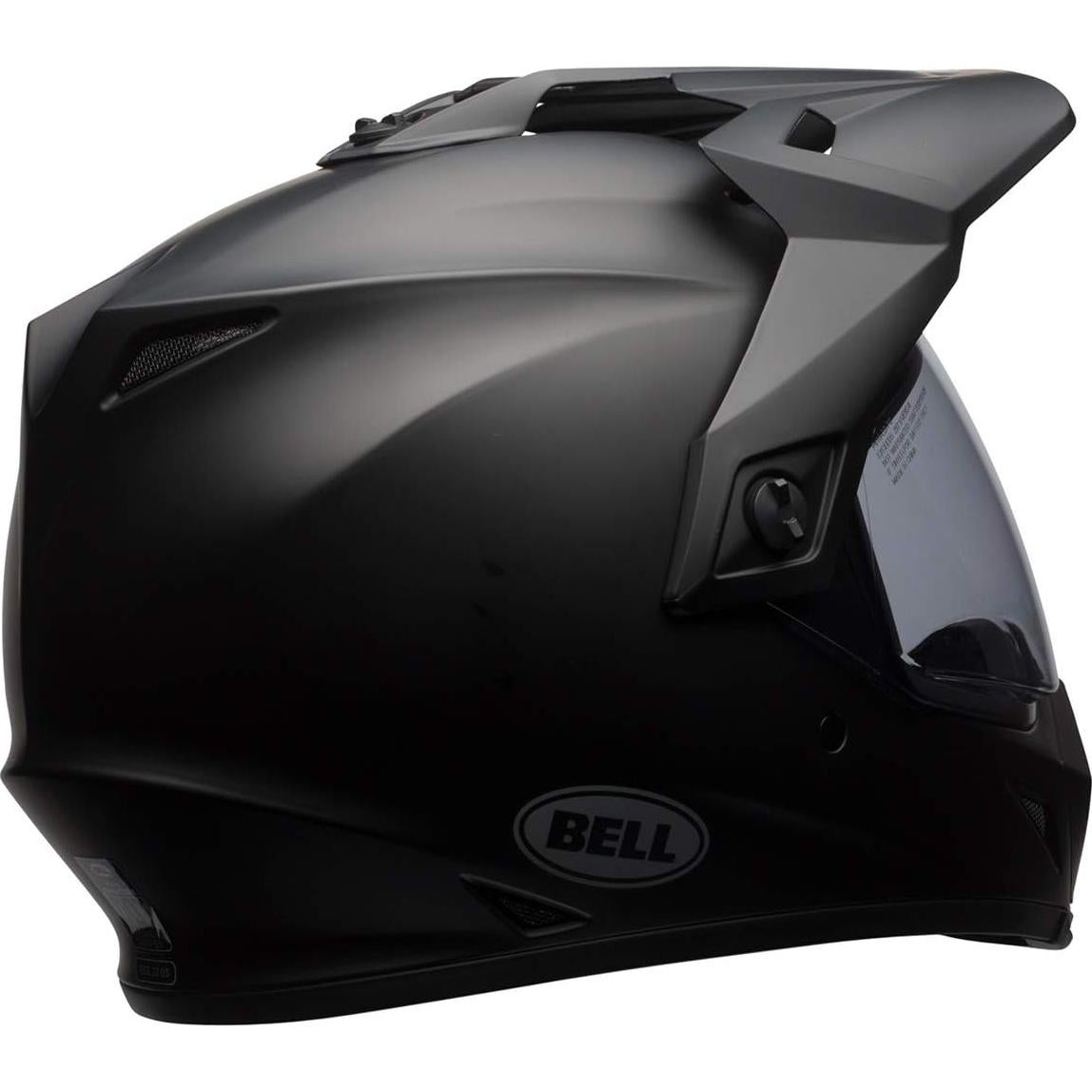 Casco Bell MX-9 Aventura MIPS 3X Grande Negro Mate