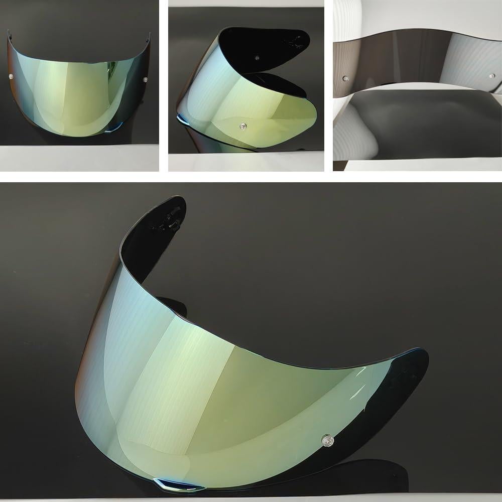 Visera KMAN para casco AGV K3SV K5S K1 - Protección UV