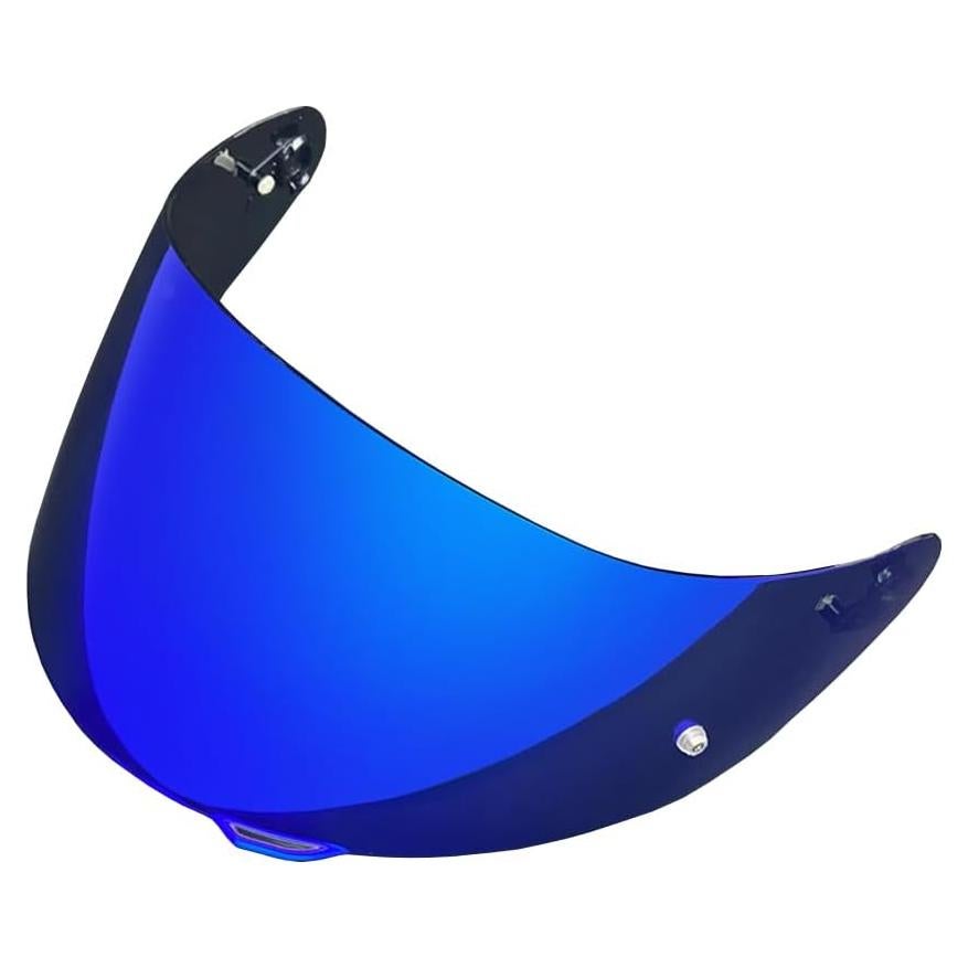 Visera KMAN para Casco Motocicleta K5 K3 SV Revo Azul