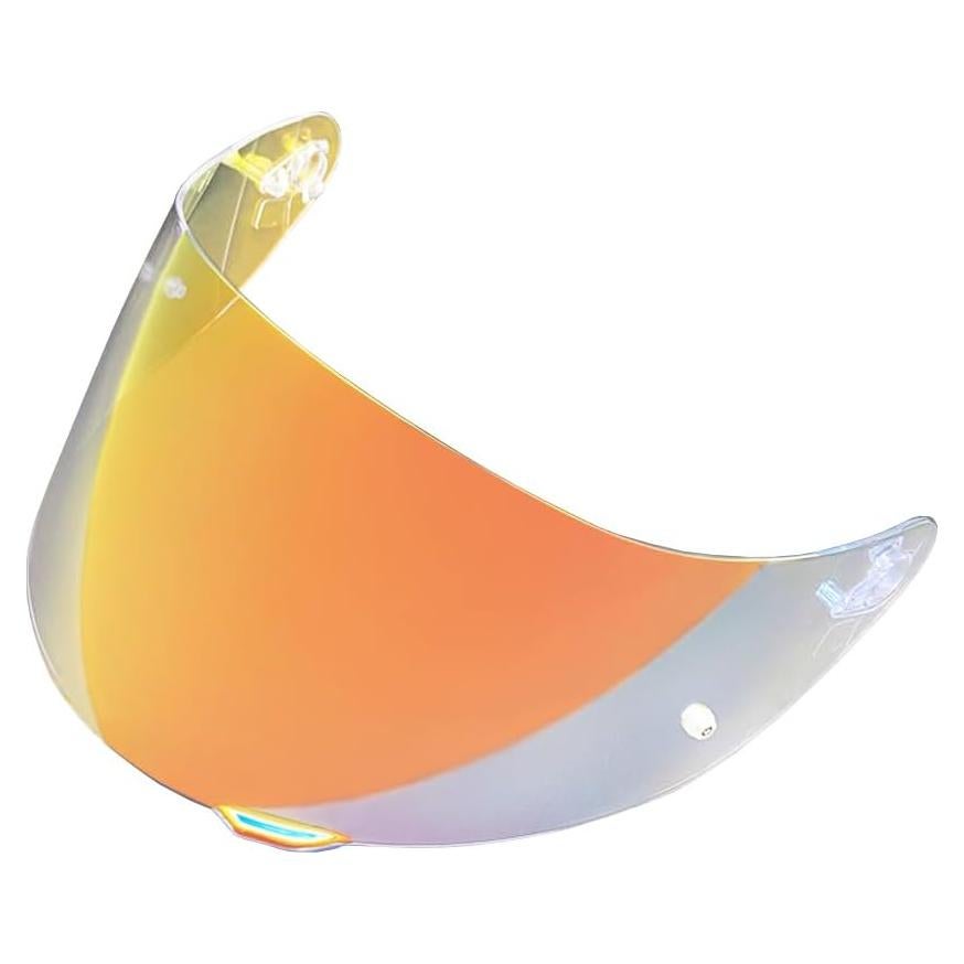 Visera KMAN para Casco Motocicleta K5 K3SV Revo Claro Rojo