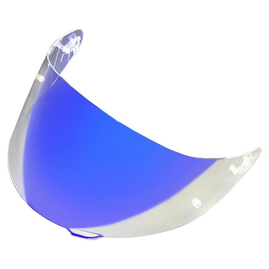 Visera KMAN para Casco AGV K3 K5S Protección UV Azul