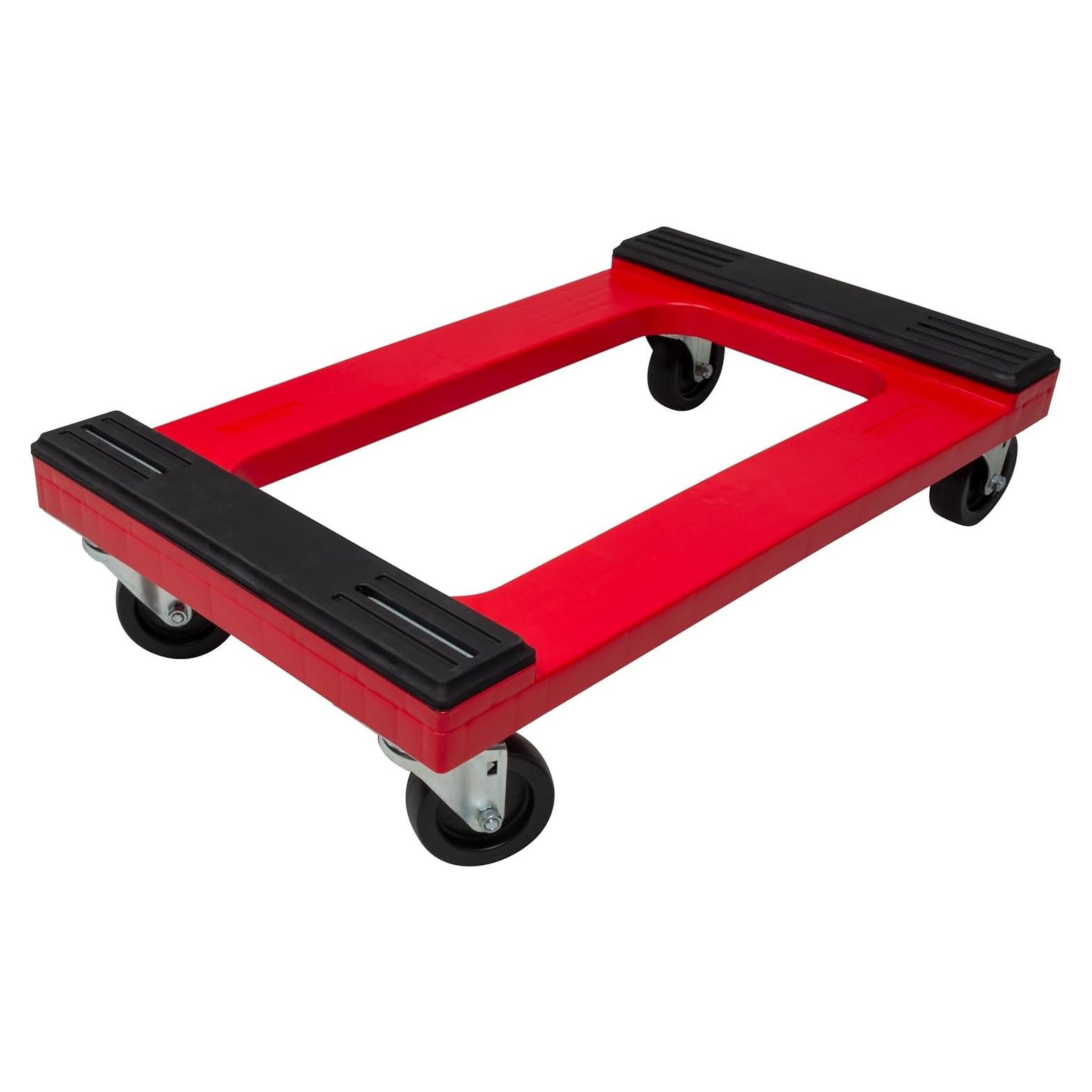 Carro de Muebles Akro-Mils RMD3018RC4PAR 1200 kg 76.2x45.72 cm Rojo