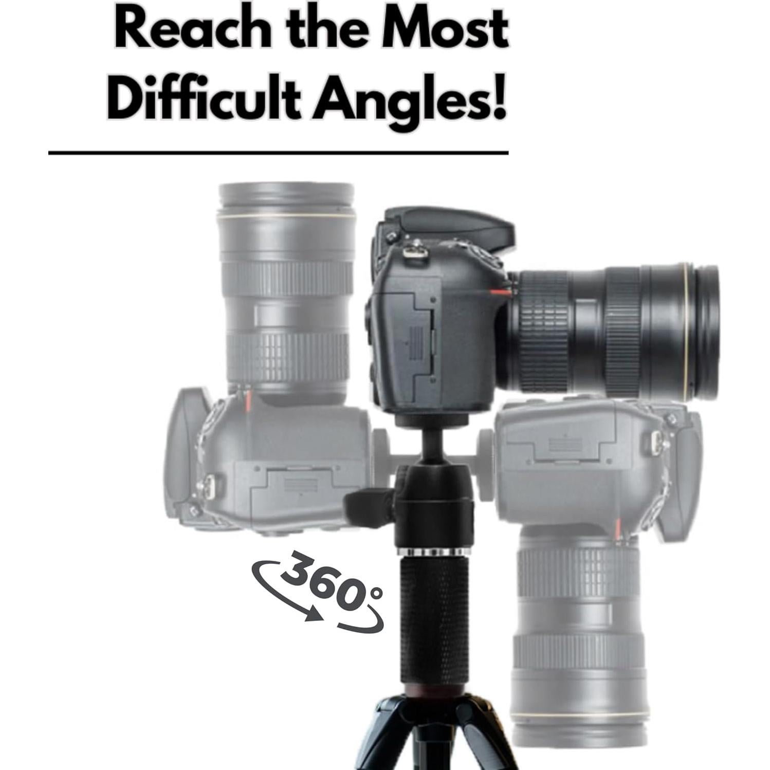 Adaptador de Polo de Pintura GRIFITI Nootle 3/4-5 a 1/4-20