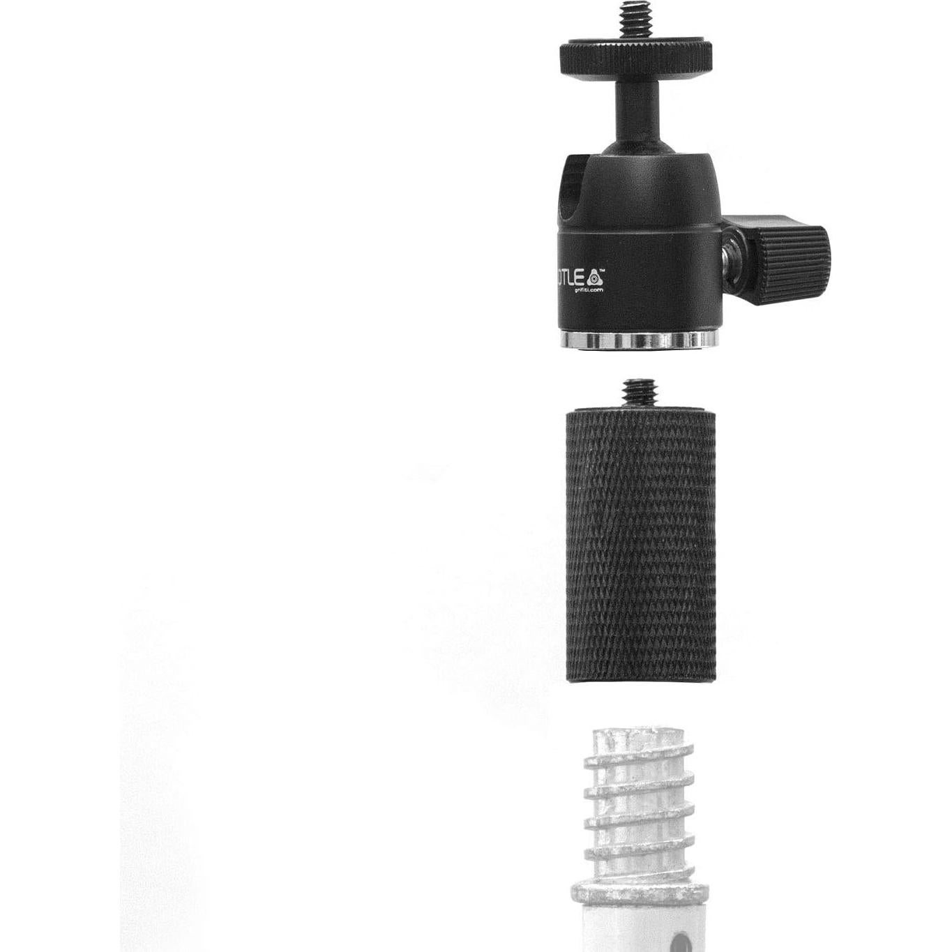 Adaptador de Polo de Pintura GRIFITI Nootle 3/4-5 a 1/4-20