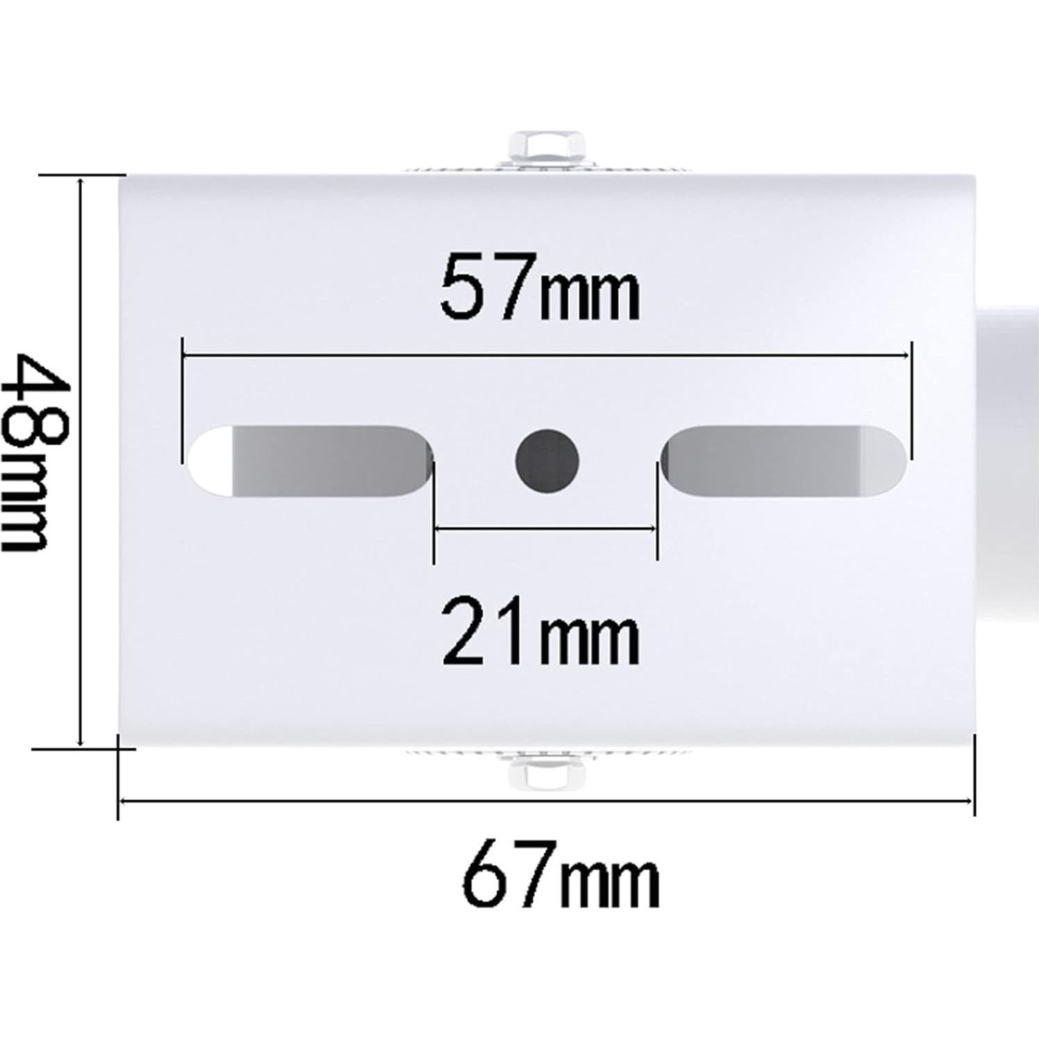 Soporte de Montaje Extensible WiTi para Cámaras de Seguridad 40-60 cm