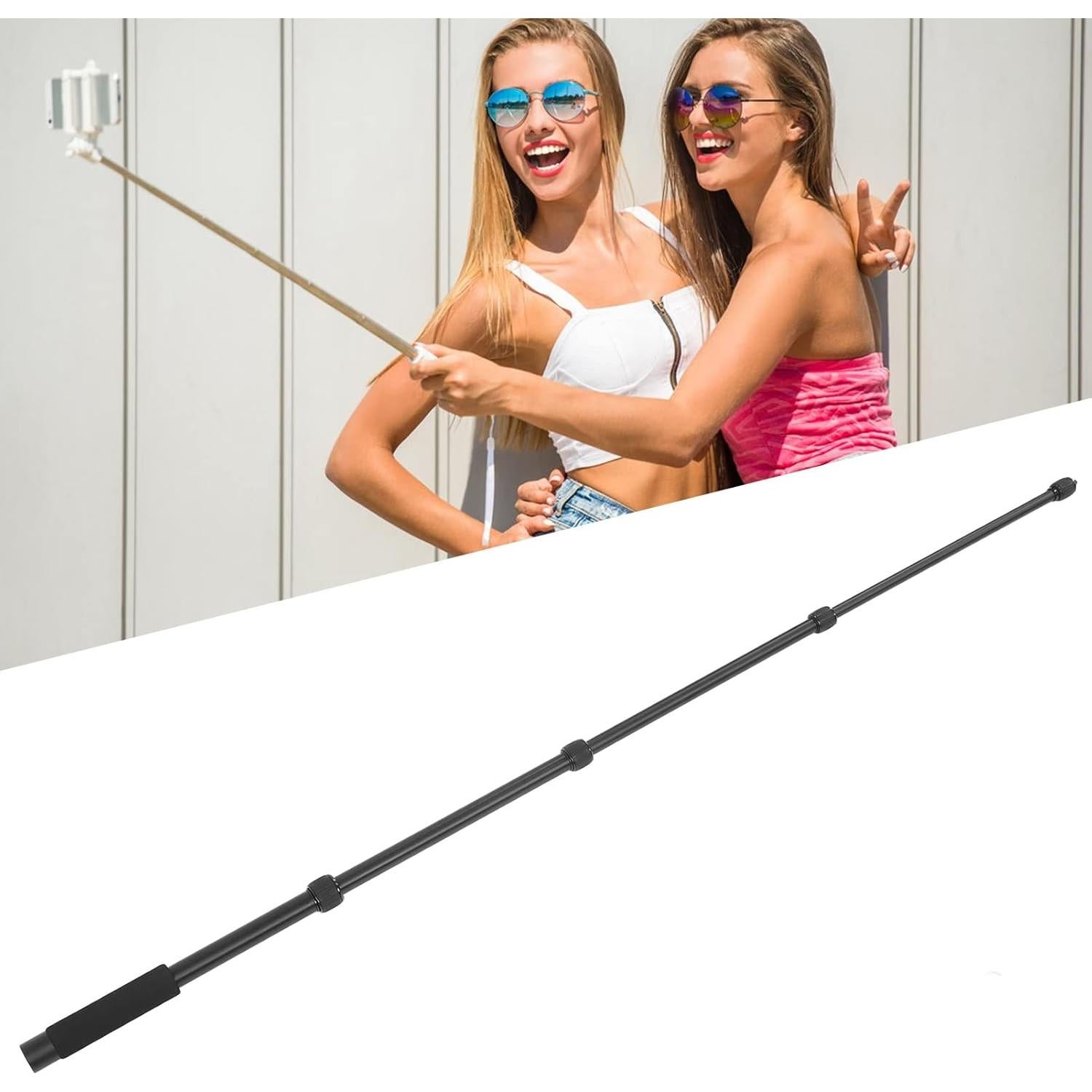 Brazo de Micrófono de Aluminio Shanryaw 39-155cm Alta Durabilidad