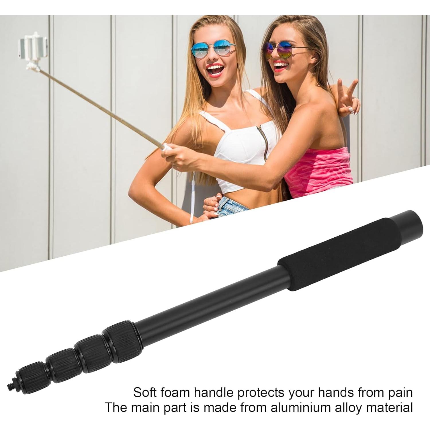 Brazo de Micrófono de Aluminio Shanryaw 39-155cm Alta Durabilidad