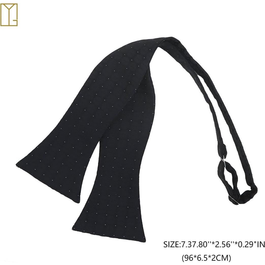 Chaleco Formal Negro Y&G VS1028-M con Corbata y Gemelos