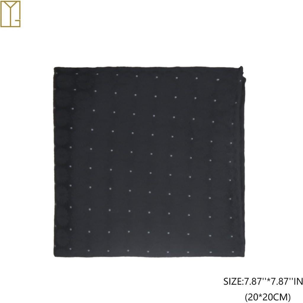 Chaleco Formal Negro Y&G VS1028-M con Corbata y Gemelos