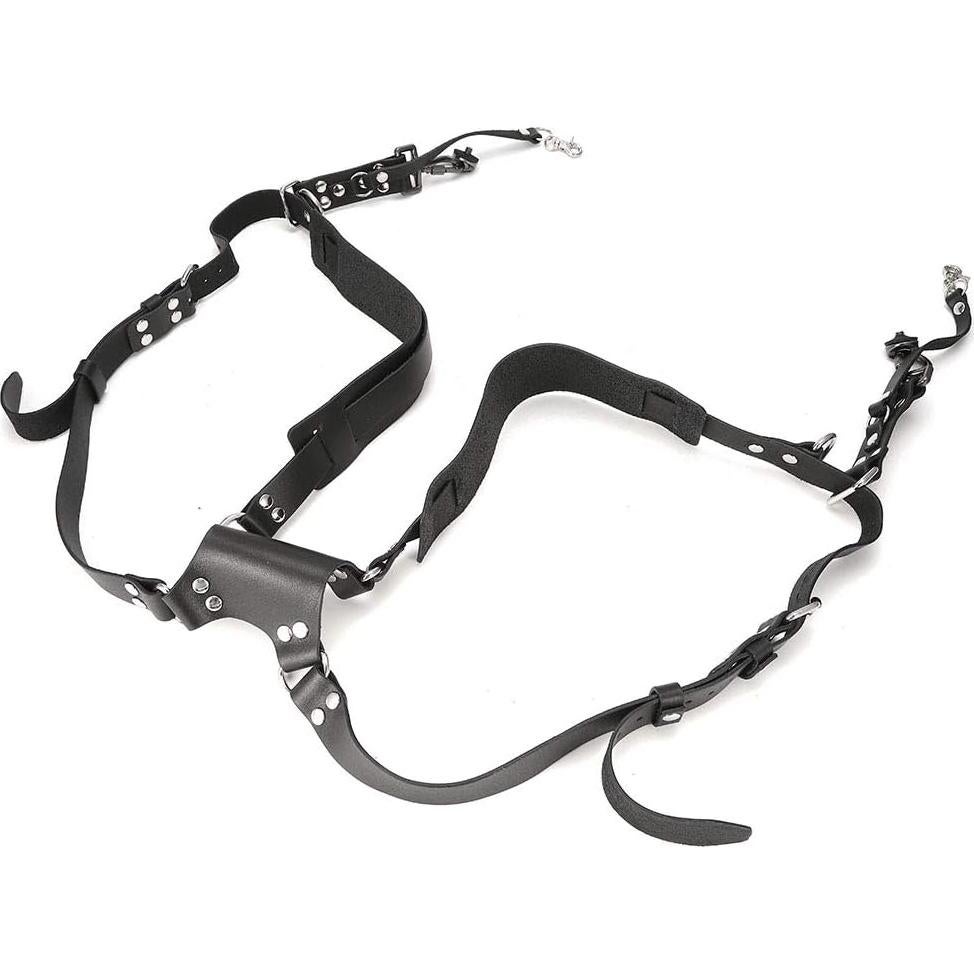 Arnés de Doble Cámara Leopacat con Correa Ajustable y Seguridad