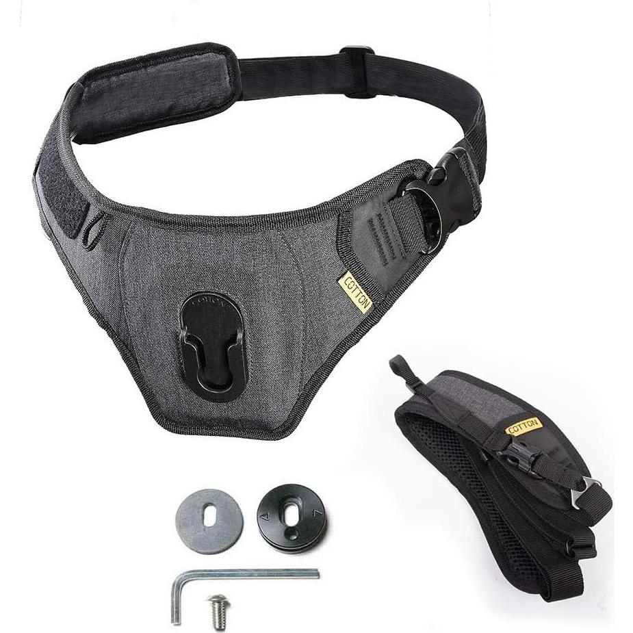 Cinturón de Transporte para Cámara Cotton Carrier 10cm x 43cm