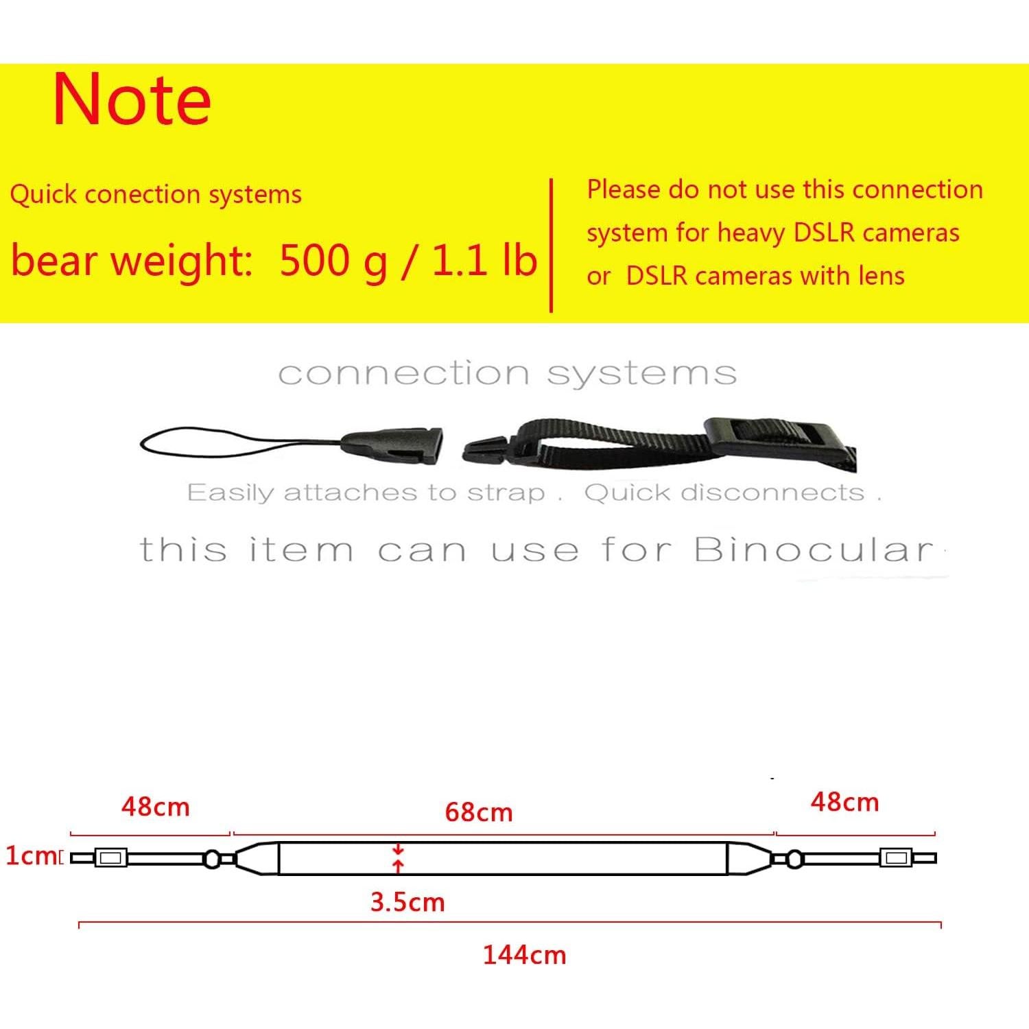 Correa de cámara ajustable Bohemia Vintage CHMETE 109cm