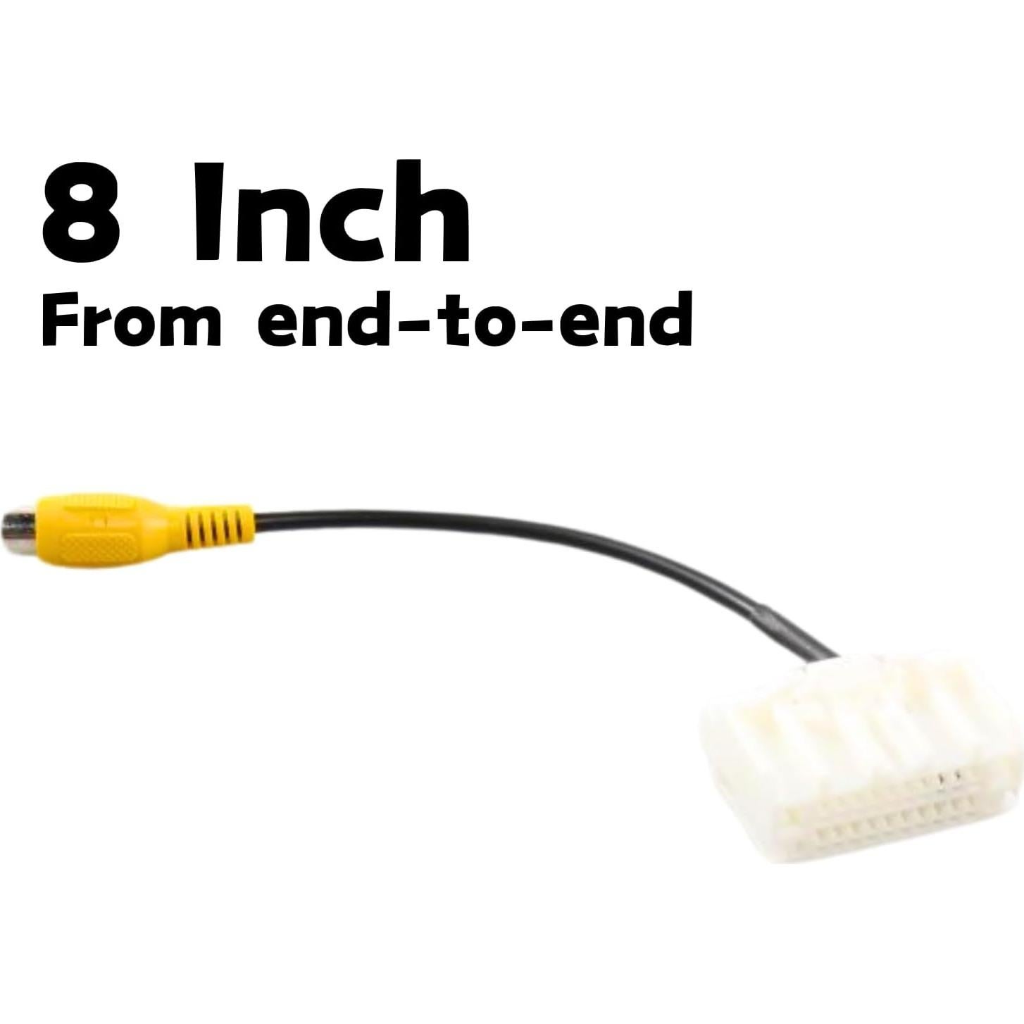 Adaptador de cámara de respaldo EWAY para Jeep Chrysler Dodge