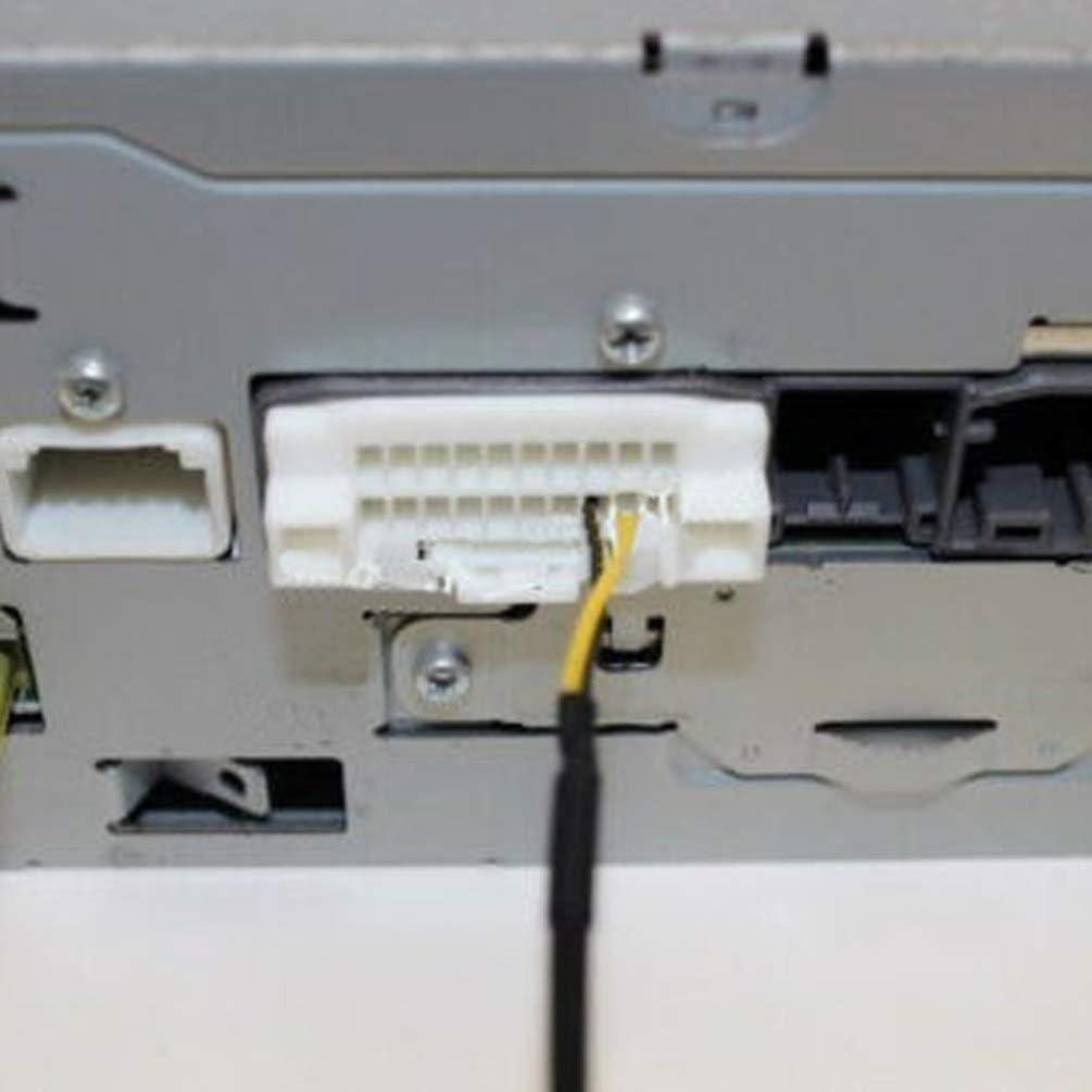 Adaptador de cámara de respaldo EWAY para Jeep Chrysler Dodge