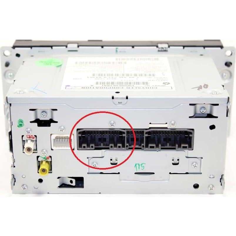 Adaptador de cámara de respaldo EWAY para Jeep Chrysler Dodge