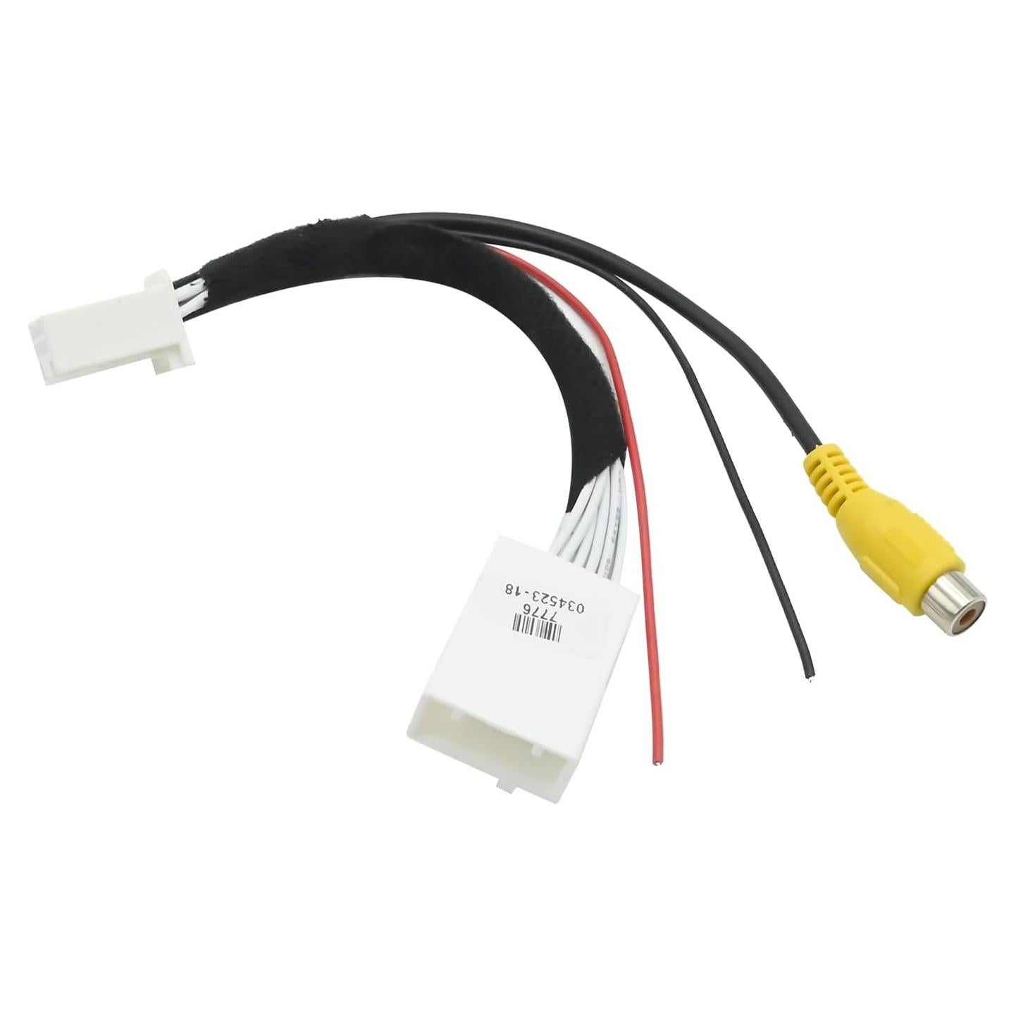 Adaptador de Conector de Cámara de Visión Trasera Saihisday 16 Pines