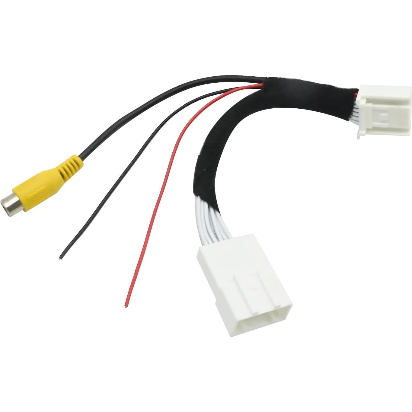 Adaptador de Conector de Cámara de Visión Trasera Saihisday 16 Pines