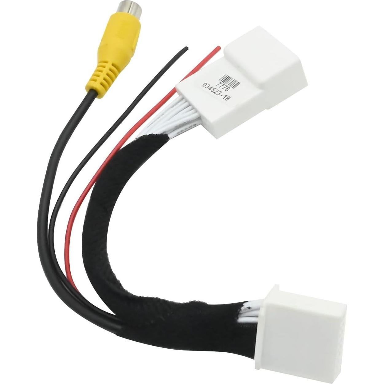 Adaptador de Conector de Cámara de Visión Trasera Saihisday 16 Pines