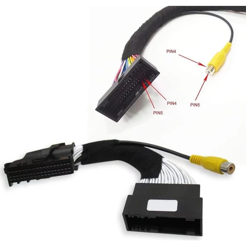 Adaptador de cámara de respaldo 54PIN Strpump para Ford y Lincoln