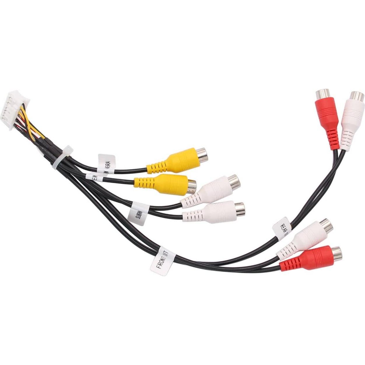 Adaptador RCA para Radio Estéreo Alpine ILXW650 E2703004590