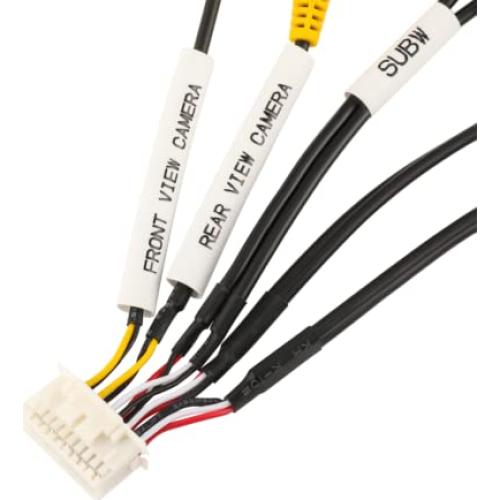 Adaptador RCA para Radio Estéreo Alpine ILXW650 E2703004590