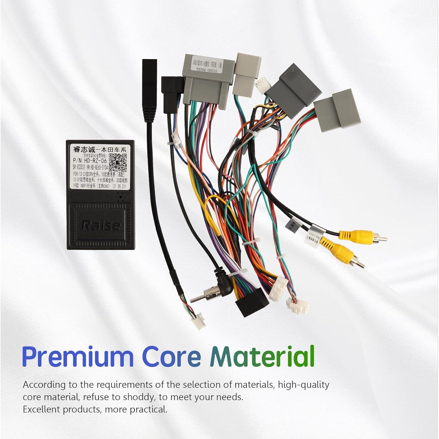 Arnés de cable de radio Honda CRV 2015-2016 y Civic 2014-2015