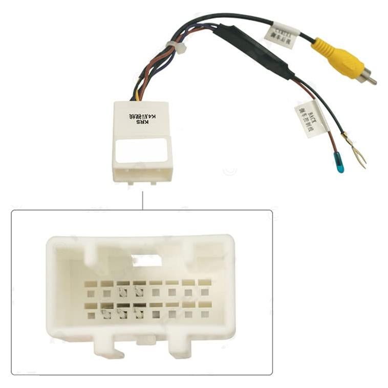 Adaptador de Cámara de Reversa 16 Pines Hyundai Kia Strpump