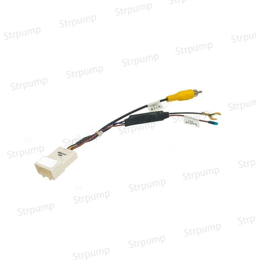 Adaptador de Cámara de Reversa 16 Pines Hyundai Kia Strpump