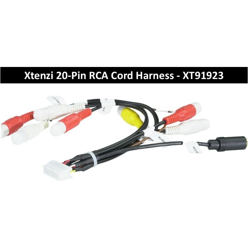 Arnés de Cable RCA Xtenzi XT91923 Compatible Alpine ILXF409 ILXF411