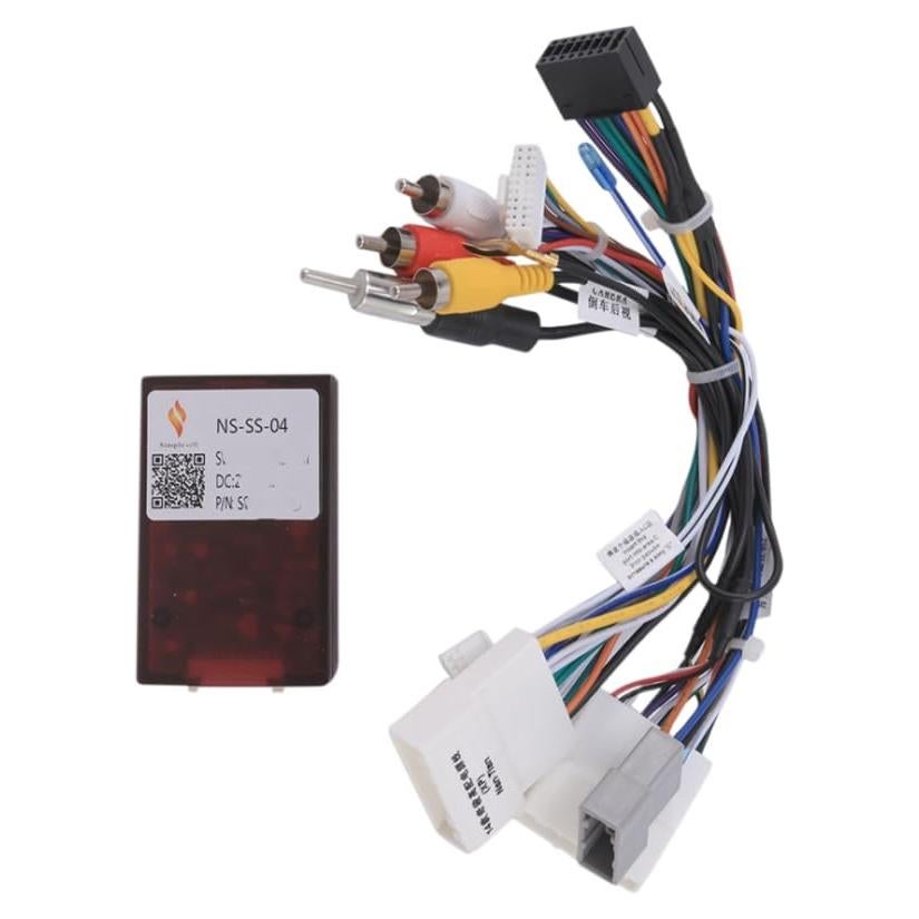 Arnés de Alimentación 16 Pines Canbus para Nissan 2010-2018