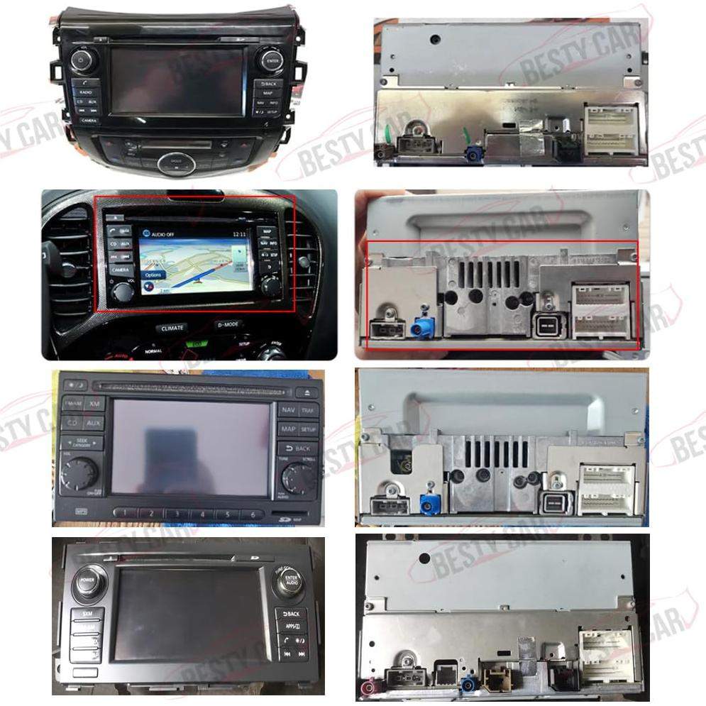 Arnés de Alimentación 16 Pines Canbus para Nissan 2010-2018