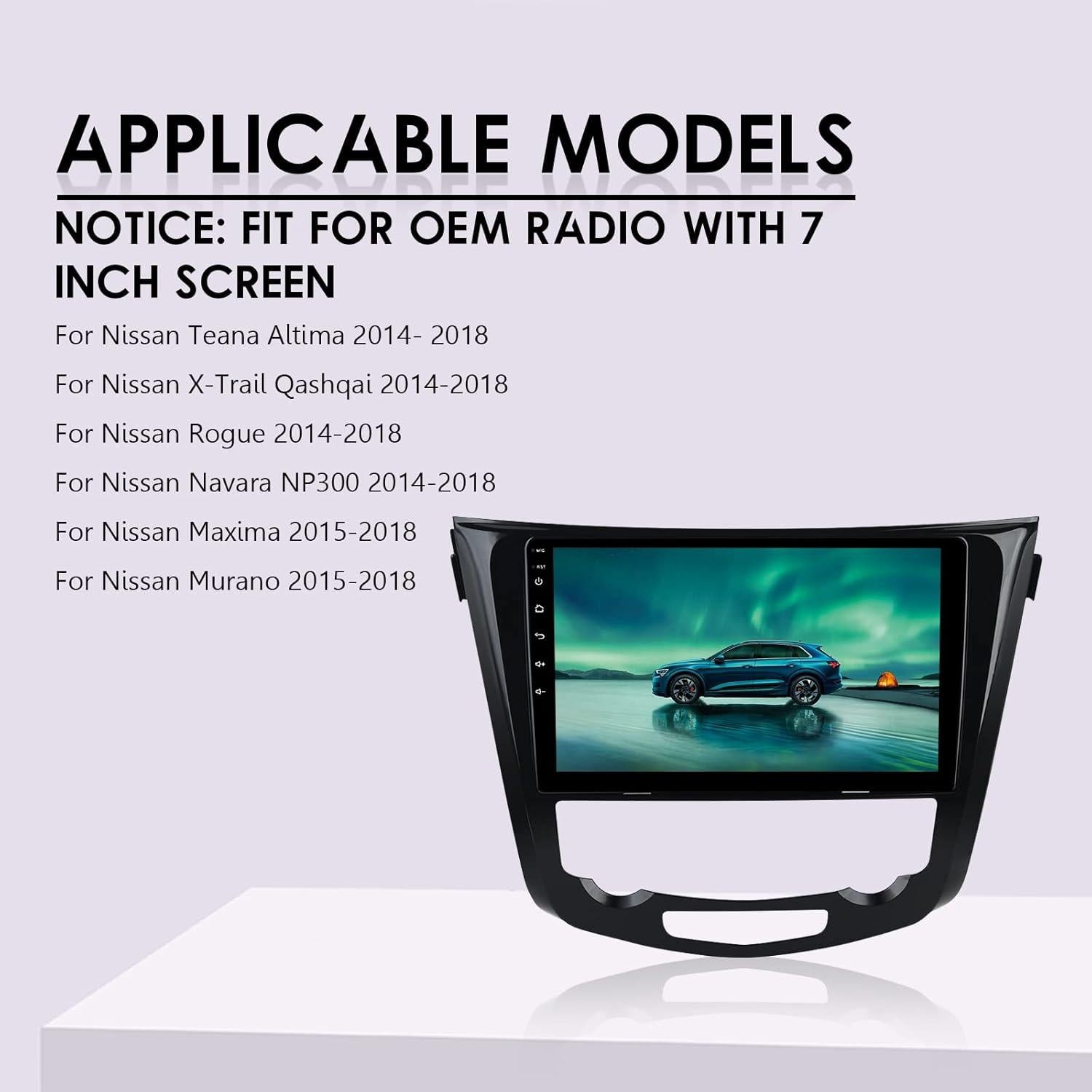 Arnés de Cableado Estéreo Nissan Qashqai 2014-2022 Canbus 16PIN